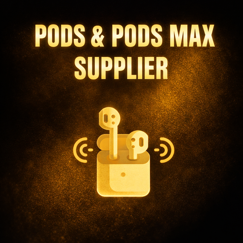 PODS & PODS MAX SUPPLIER